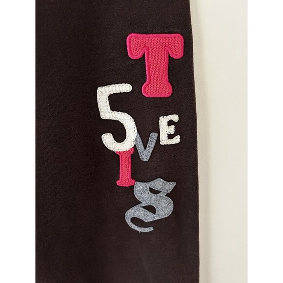Vtg Women’s Triple Five Soul Sweatpants L Brown Y2K 2000s Logo Streetwear 555 - Picture 2 of 7